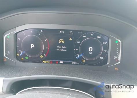 2022 Volkswagen Atlas 3.6L V6 Sel R-Line z USA, uszkodzony, nr VIN 1V2AR2CA6NC504289